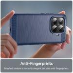 Coque Techsuit Carbon Silicone pour Xiaomi 15T Pro - Blue – Image 3