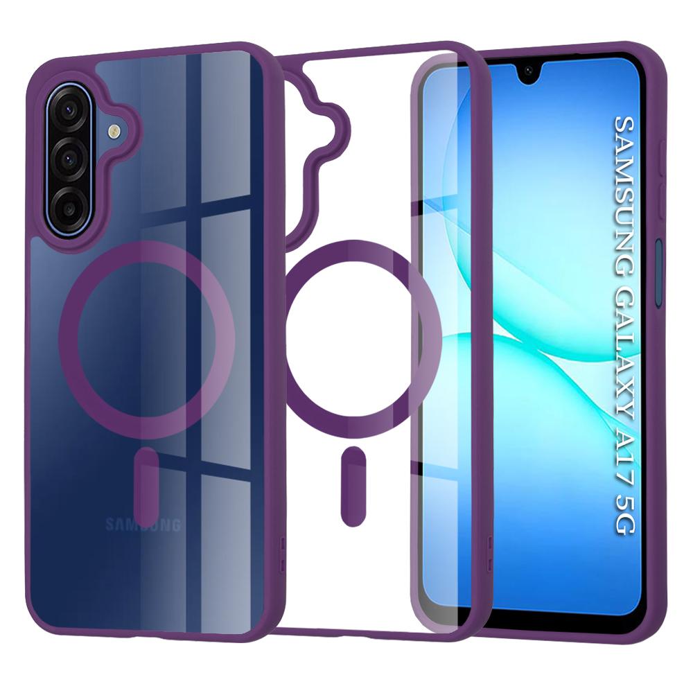 2701975 Coque Techsuit MagSafe Pro pour Samsung Galaxy A17 5G / A17 4G - Purple – Image 1