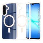 Coque Techsuit MagSafe Pro pour Samsung Galaxy A17 5G / A17 4G - Nude Pink