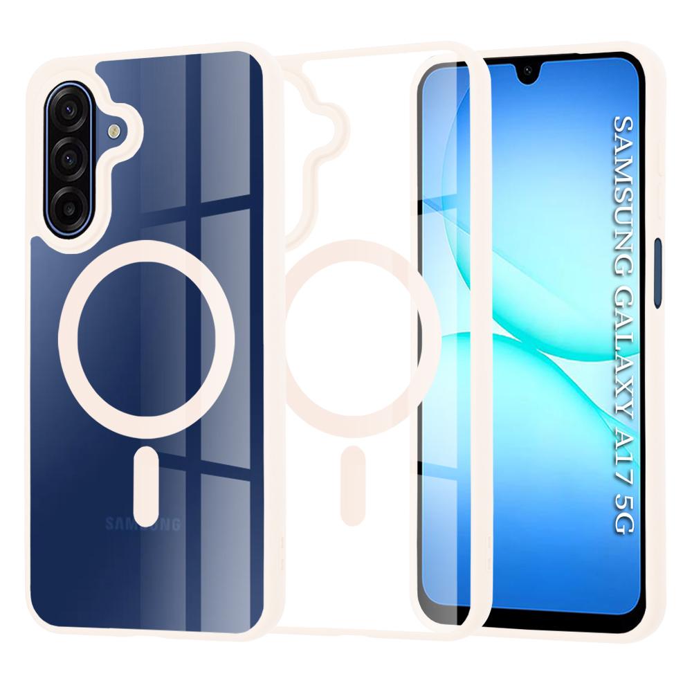 2702209 Coque Techsuit MagSafe Pro pour Samsung Galaxy A17 5G / A17 4G - Nude Pink – Image 1