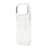 Coque Guess IML Gradient Triangle Logo MagSafe pour iPhone 17 Pro Max - Clear – Image 4