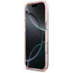 Coque Guess IML Gradient Triangle Logo MagSafe pour iPhone Air - Pink – Image 6