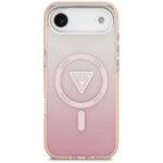 Coque Guess IML Gradient Triangle Logo MagSafe pour iPhone Air - Pink – Image 2