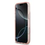 Coque Guess IML Gradient Triangle Logo MagSafe pour iPhone 17 Pro Max - Pink – Image 4