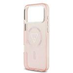 Coque Guess IML Gradient Triangle Logo MagSafe pour iPhone 17 Pro Max - Pink – Image 5