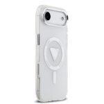 Coque Guess IML Gradient Triangle Logo MagSafe pour iPhone Air - Clear – Image 3