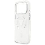 Coque Guess IML Gradient Triangle Logo MagSafe pour iPhone 17 Pro - Clear – Image 5