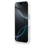 Coque Guess IML Gradient Triangle Logo MagSafe pour iPhone 17 Pro - Clear – Image 4