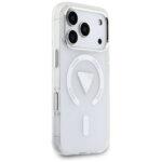 Coque Guess IML Gradient Triangle Logo MagSafe pour iPhone 17 Pro - Clear – Image 3
