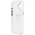 Coque Guess IML Gradient Triangle Logo MagSafe pour iPhone 17 - Clear – Image 6
