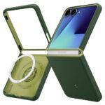Coque Spigen Nano Pop MagSafe pour Samsung Galaxy Z Flip7 - Avo Green