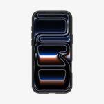 Coque Spigen Ultra Hybrid MagSafe pour iPhone 17 Pro Max - Frost Black / Orange – Image 3