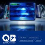 Chargeur mural Spigen Essential (EE673EU) USB, 2x Type-C, Charge rapide, Quantum Boost, 67W   - Black – Image 4