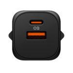 Chargeur mural Spigen Essential (EE352EU) USB, Type-C, Charge rapide, Quantum Boost, 35W   - Black – Image 3