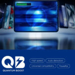 Chargeur mural Spigen Essential (EE472EU) 2x Type-C, Charge rapide, Quantum Boost, 47W   - White – Image 5