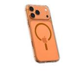 Coque Spigen Ultra Hybrid MagSafe pour iPhone 17 Pro Max - Clear / Orange – Image 5