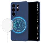 Coque Techsuit SoftFlex MagSafe pour Samsung Galaxy S26 Ultra - Navy Blue