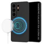 Coque Techsuit SoftFlex MagSafe pour Samsung Galaxy S26 Ultra - Black