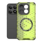 Coque Techsuit HoneyComb Shield MagSafe pour Xiaomi 15T - Lime Green – Image 2