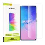 Protection d'écran Techsuit Clear Vision Glass pour Samsung Galaxy S10 Lite - Transparent