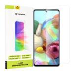 Protection d'écran Techsuit Clear Vision Glass pour Samsung Galaxy A71 4G / A71 5G / Note 10 Lite / M51 - Transparent