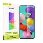 Protection d'écran Techsuit Clear Vision Glass pour Samsung Galaxy A51 4G / A51 5G - Transparent