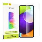 Protection d'écran Techsuit Clear Vision Glass pour Samsung Galaxy A52 4G / A52 5G / A52s - Transparent