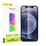 Protection d'écran Techsuit Clear Vision Glass pour iPhone 12 / iPhone 12 Pro - Transparent