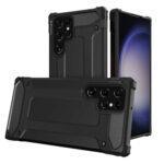 Coque Techsuit Hybrid Armor pour Samsung Galaxy S23 Ultra - Black