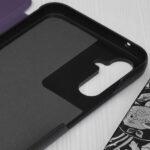 Étui à rabat Techsuit eFold Series pour Samsung Galaxy A34 - Purple – Image 3