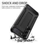 Coque Techsuit Hybrid Armor pour Samsung Galaxy S23 - Black – Image 4