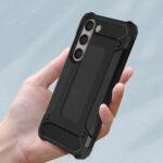 Coque Techsuit Hybrid Armor pour Samsung Galaxy S23 Plus - Black – Image 5