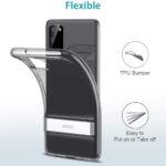 Coque ESR Air Shield Boost Kickstand pour Samsung Galaxy S20 - Clear – Image 3