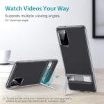Coque ESR Air Shield Boost Kickstand pour Samsung Galaxy S20 - Clear – Image 5