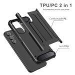 Coque Techsuit Hybrid Armor pour Samsung Galaxy A54 - Black – Image 6