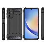 Coque Techsuit Hybrid Armor pour Samsung Galaxy A34 - Black – Image 2