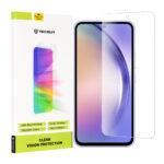Protection d'écran Techsuit Clear Vision Glass pour Samsung Galaxy A54 - Transparent