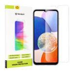 Protection d'écran Techsuit Clear Vision Glass pour Samsung Galaxy A14 4G / A14 5G - Transparent