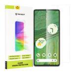 Protection d'écran Techsuit Clear Vision Glass pour Google Pixel 7 - Transparent