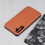 Étui à rabat Techsuit eFold Series pour Samsung Galaxy A24 - Orange – Image 2