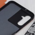 Étui à rabat Techsuit eFold Series pour Samsung Galaxy A24 - Orange – Image 3