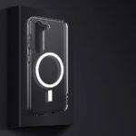 Coque Techsuit MagSafe Pro pour Samsung Galaxy S22 - Transparent – Image 5