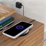 Coque Techsuit MagSafe Pro pour Samsung Galaxy S22 - Transparent – Image 4