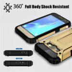 Coque Techsuit Hybrid Armor pour Samsung Galaxy J5 2015 - Black – Image 4