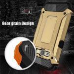 Coque Techsuit Hybrid Armor pour Samsung Galaxy J5 2015 - Black – Image 3