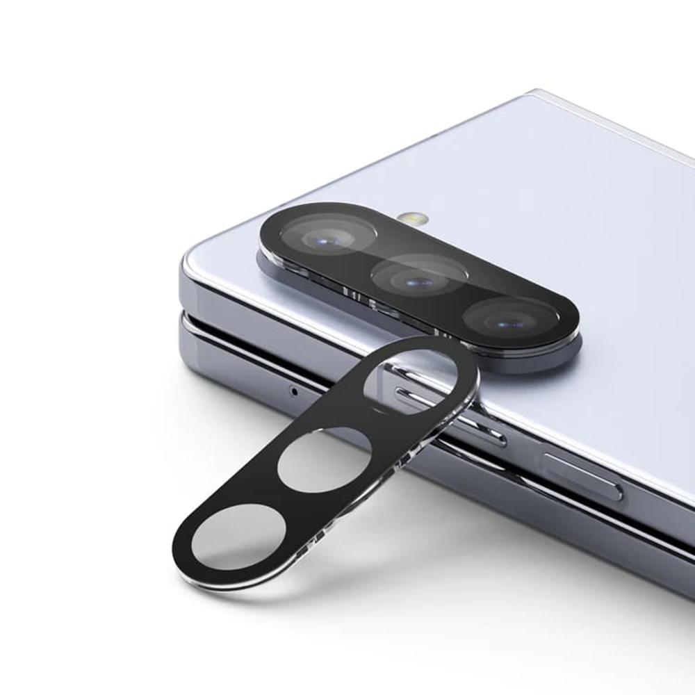 555409 Lot de 2 protections d'objectif Ringke Camera Protector Glass pour Samsung Galaxy Z Fold5 - Black – Image 1