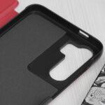 Étui à rabat Techsuit eFold Series pour Samsung Galaxy S23 FE - Red – Image 3