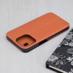 Étui à rabat Techsuit eFold Series pour iPhone 15 Pro Max - Orange – Image 2