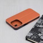 Étui à rabat Techsuit eFold Series pour iPhone 15 Pro - Orange – Image 2
