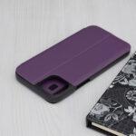 Étui à rabat Techsuit eFold Series pour iPhone 15 Plus - Purple – Image 2